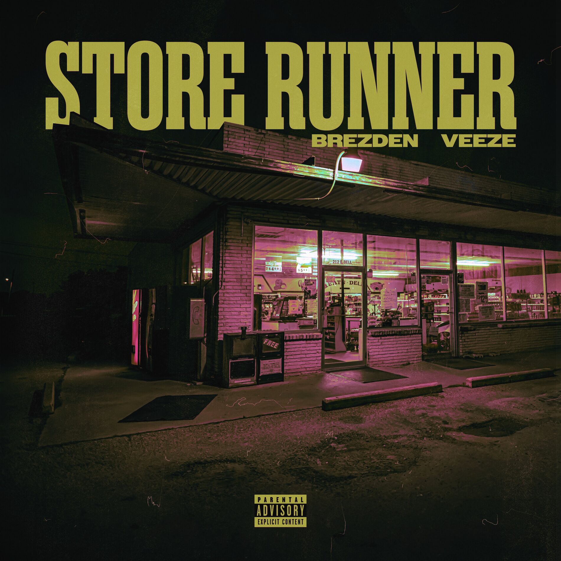 Album cover of Store Runner (feat. Veeze)