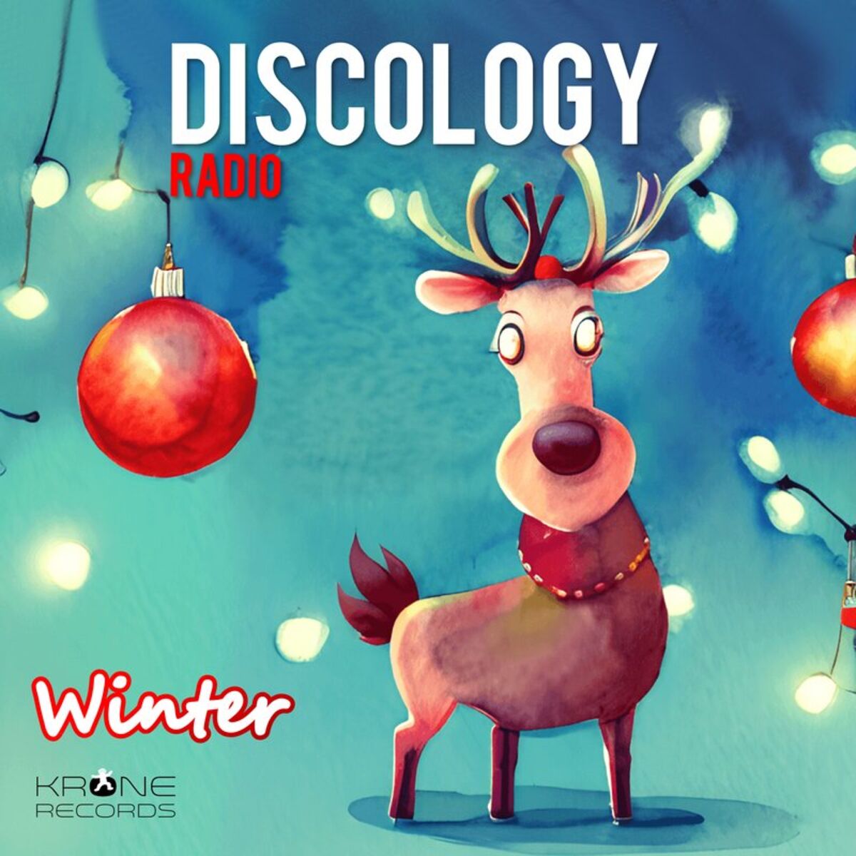 Album cover of Discology Winter