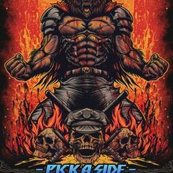 Cover of PICK A SIDE (feat. Chris Poland)