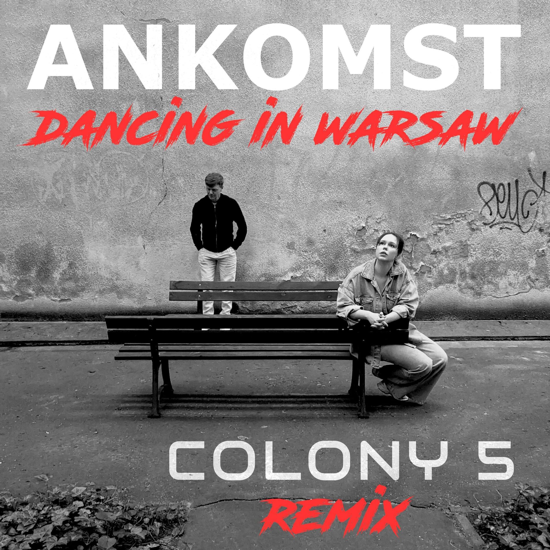 Album cover of Dancing in Warsaw (Colony 5 Remix edit)