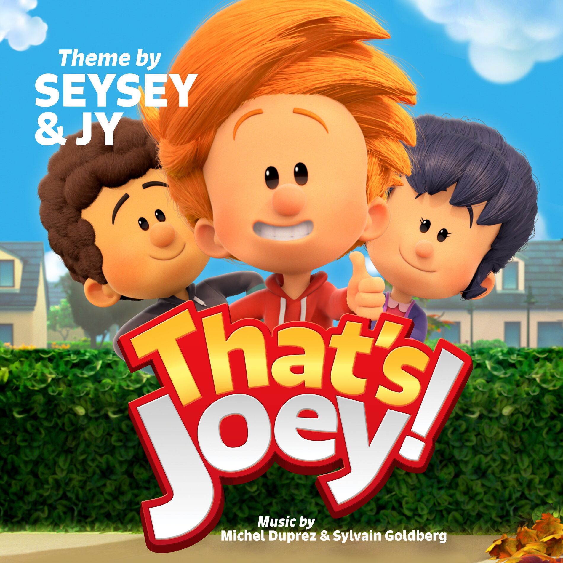 Album cover of That's Joey (Original TV Soundtrack)