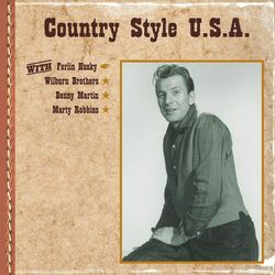 Cover of Country Style U.S.A. with Ferlin Husky, Wilburn Brothers, Benny Martin, Marty Robbins