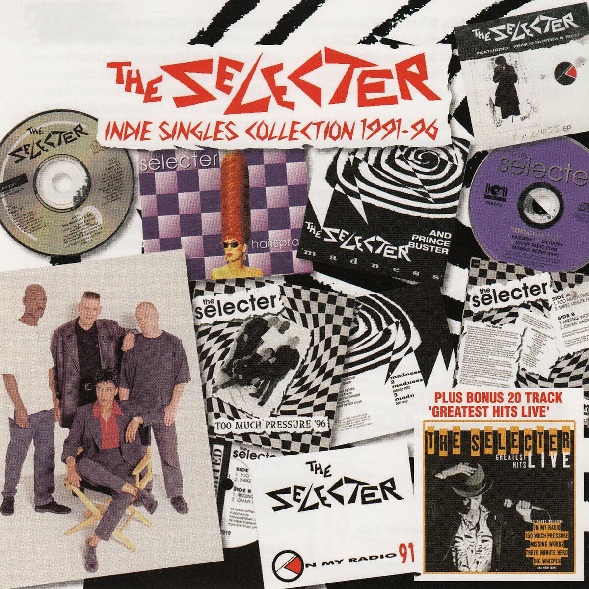 Album cover of Indie Singles Collection 1991-1996