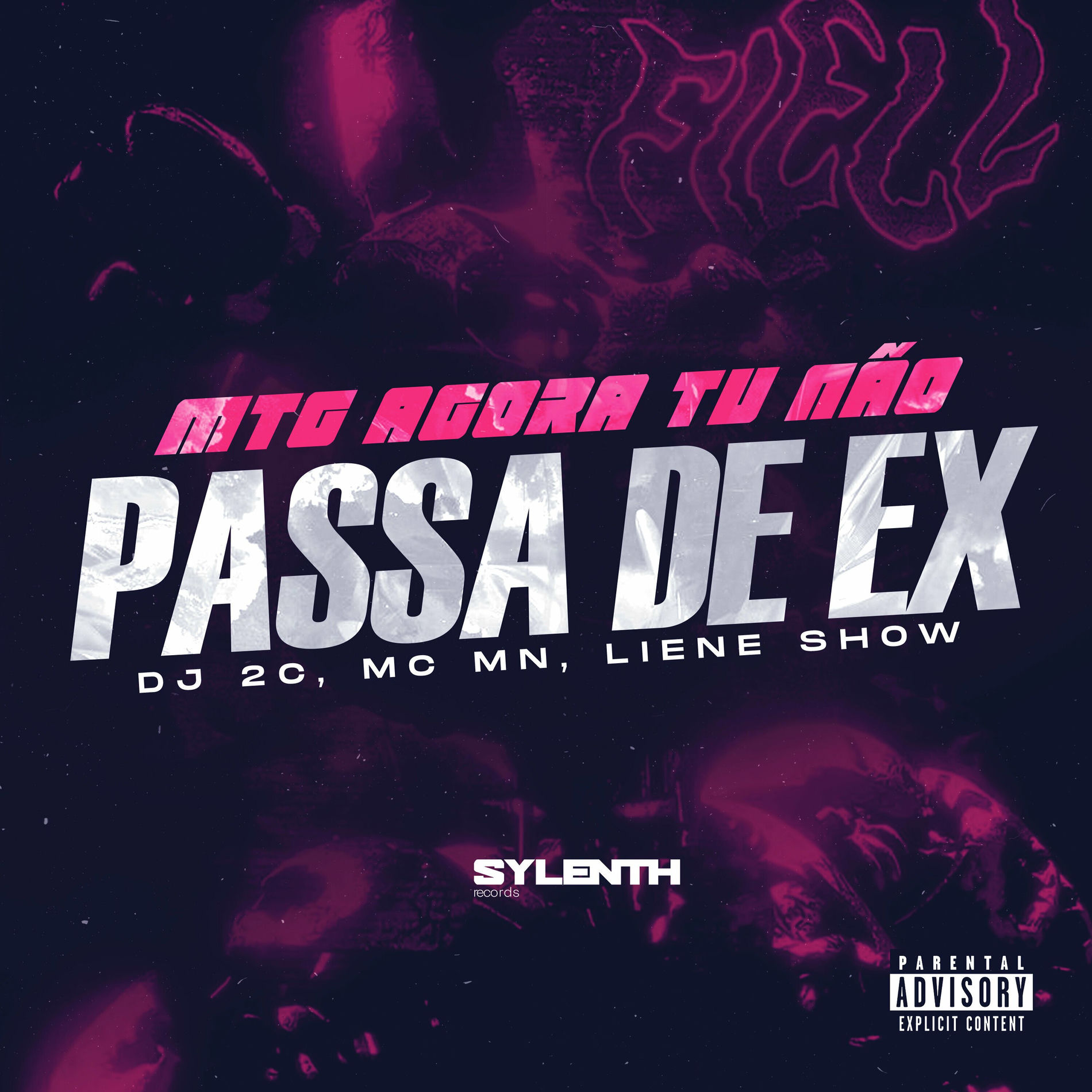 Album cover of Mtg Agora Tu Não Passa De Ex