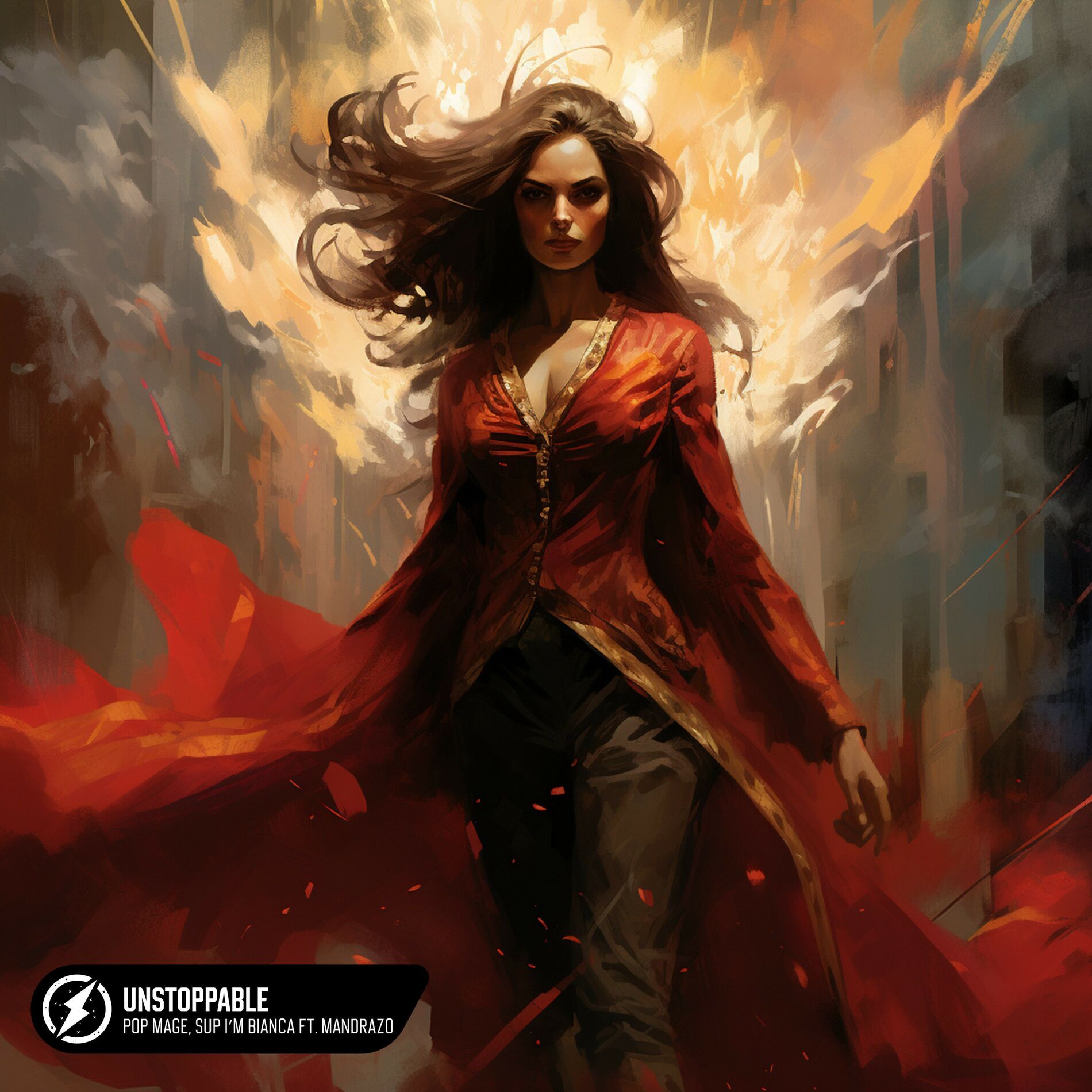 Album cover of Unstoppable