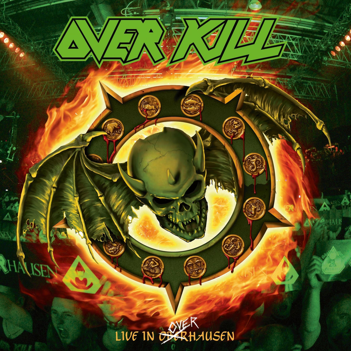 Album cover of Live in Overhausen