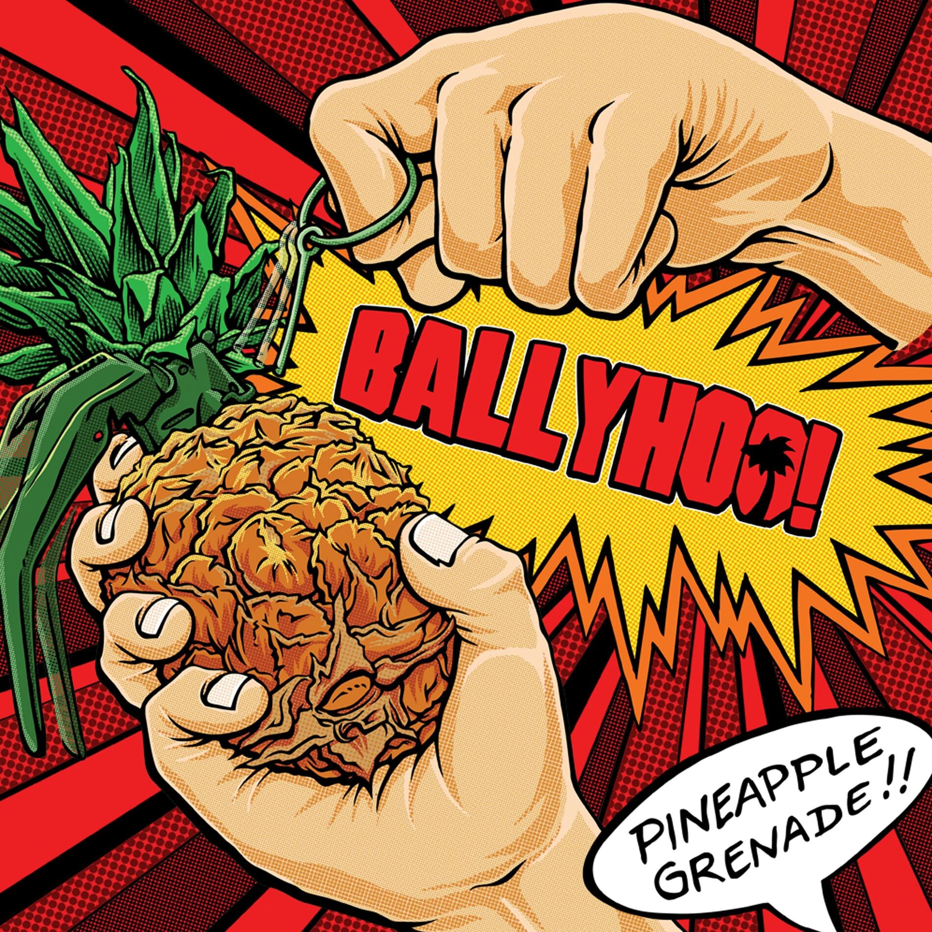 Album cover of Pineapple Grenade
