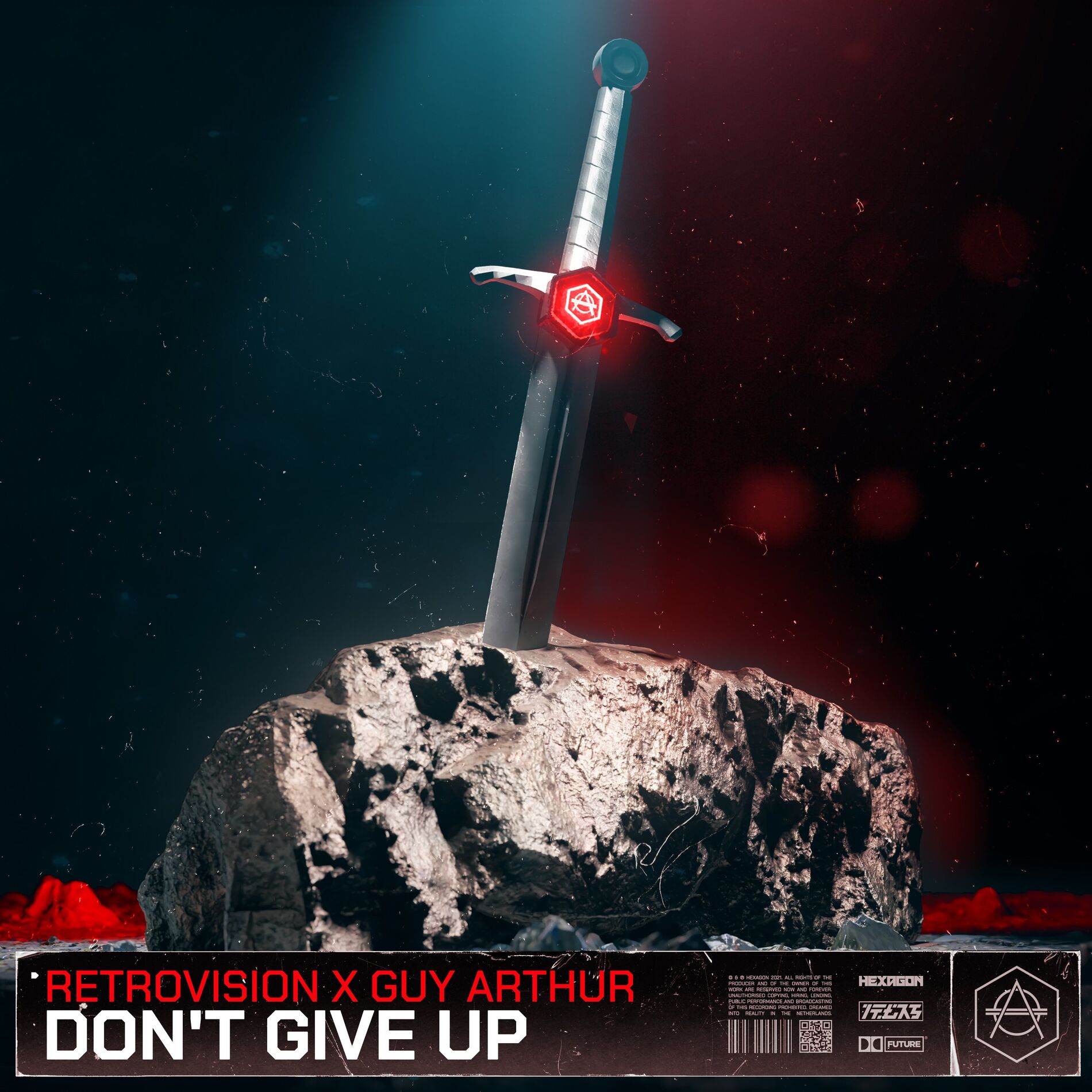 Album cover of Don't Give Up