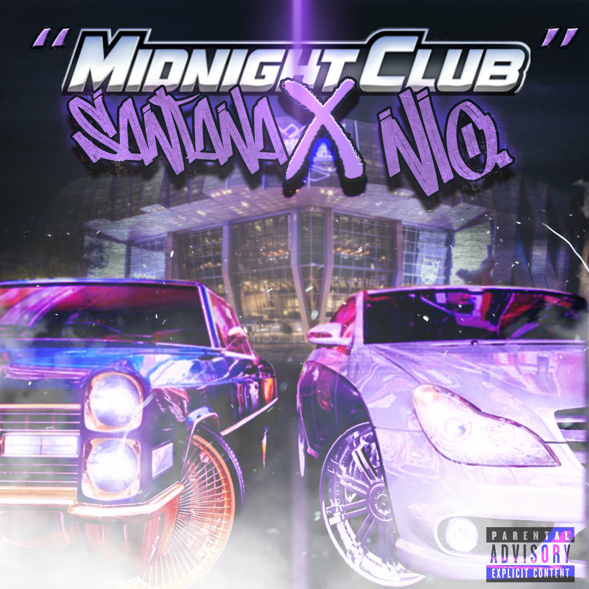 AAH Midnight Club ジャケット Nio. - Midnight Club (feat. Santana Gonzalez) | Deezer