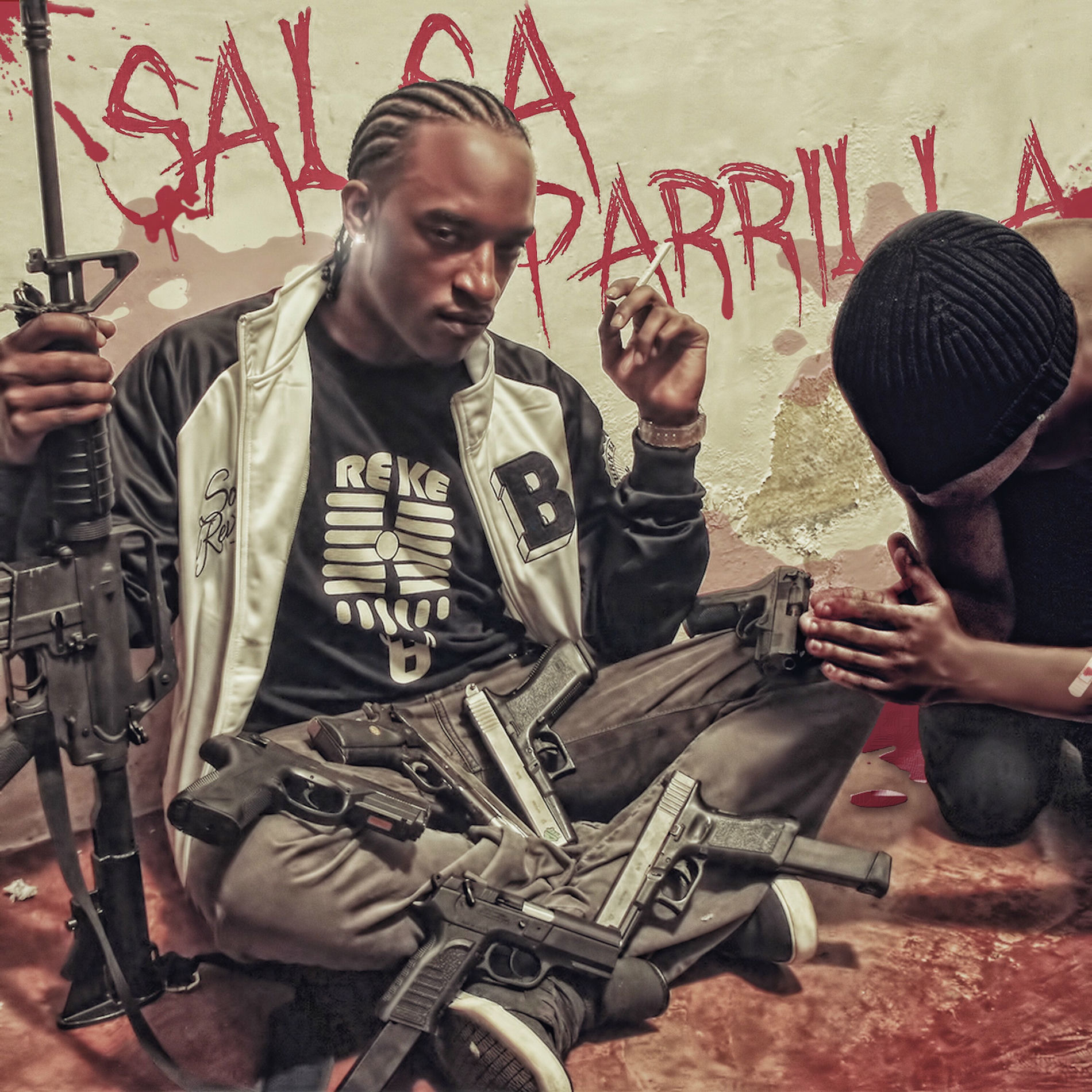 Album cover of Salsa Parrilla