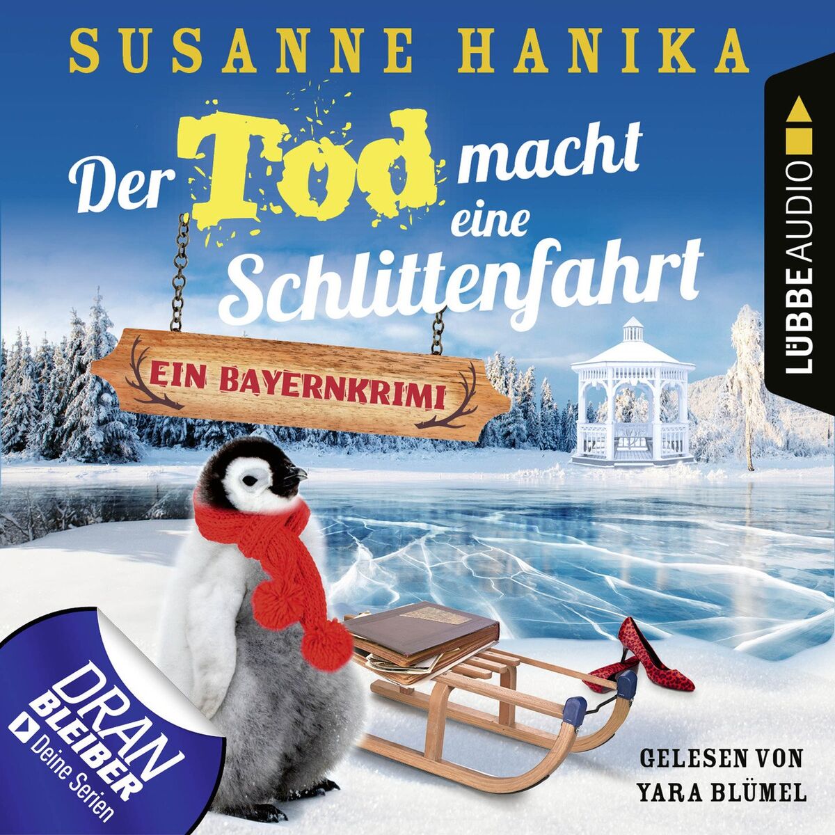 Album cover of Der Tod macht eine Schlittenfahrt - Sofia und die Hirschgrund-Morde - Teil 18 (Ungekürzt)