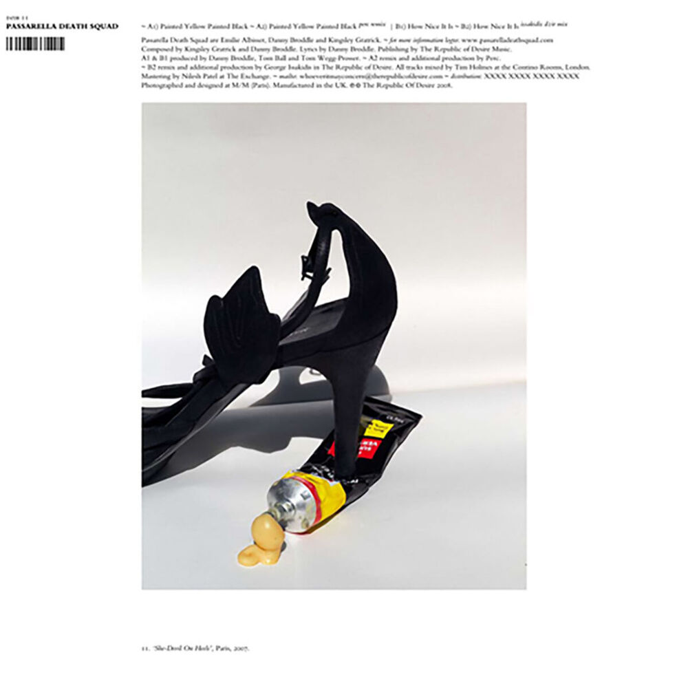 Picture of Painted Yellow, Painted Black