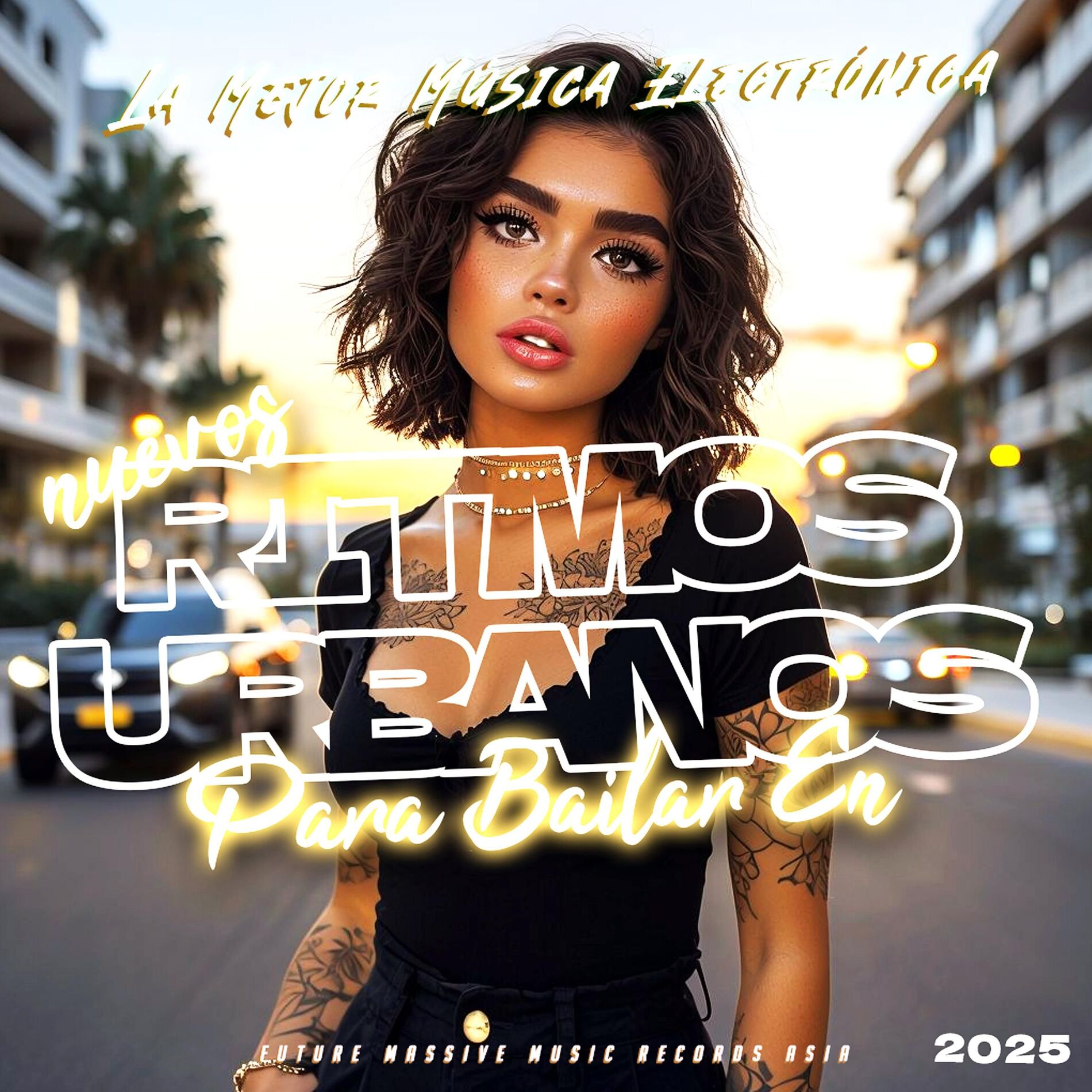 Album cover of Nuevos Ritmos Urbanos Para Bailar en 2025
