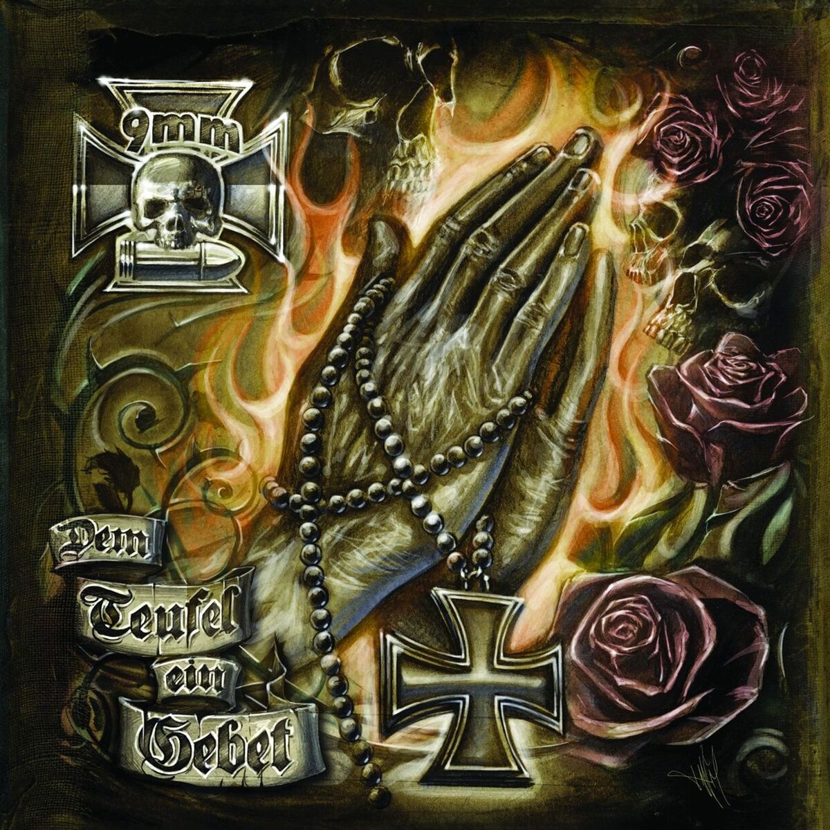 Album cover of Dem Teufel Ein Gebet