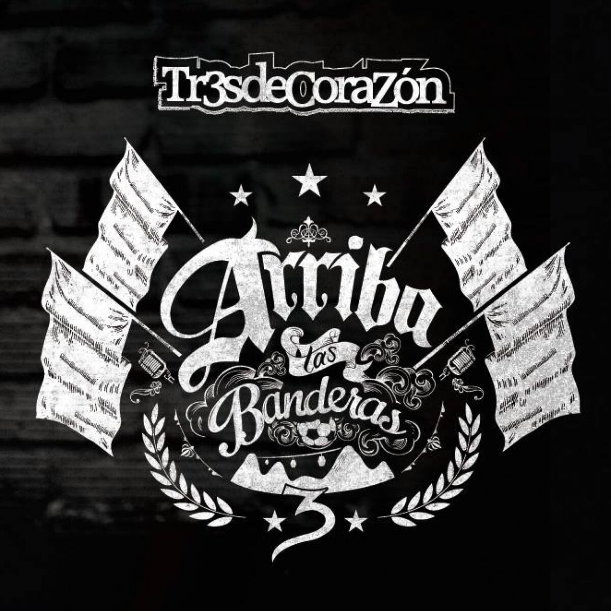 Album cover of Arriba Las Banderas