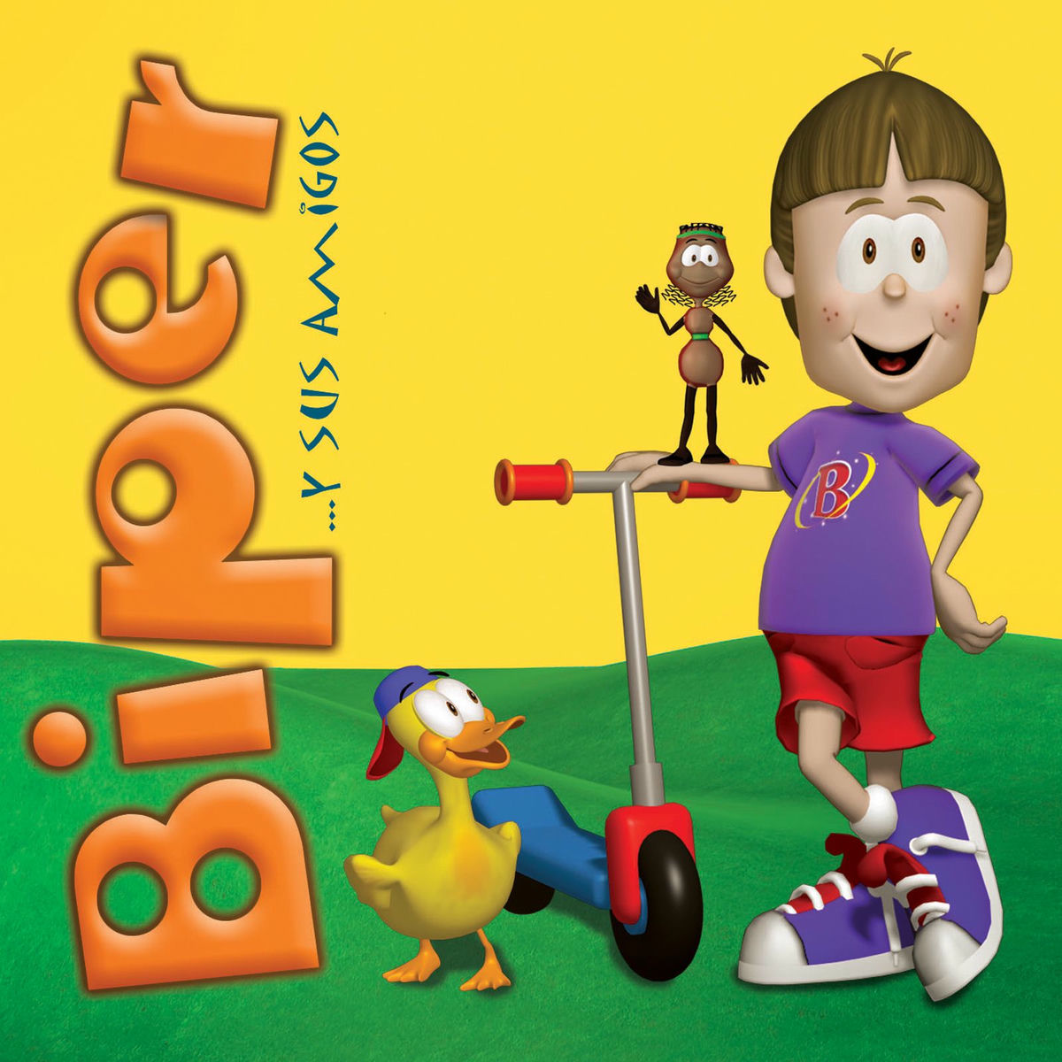 Album cover of Biper Y Sus Amigos
