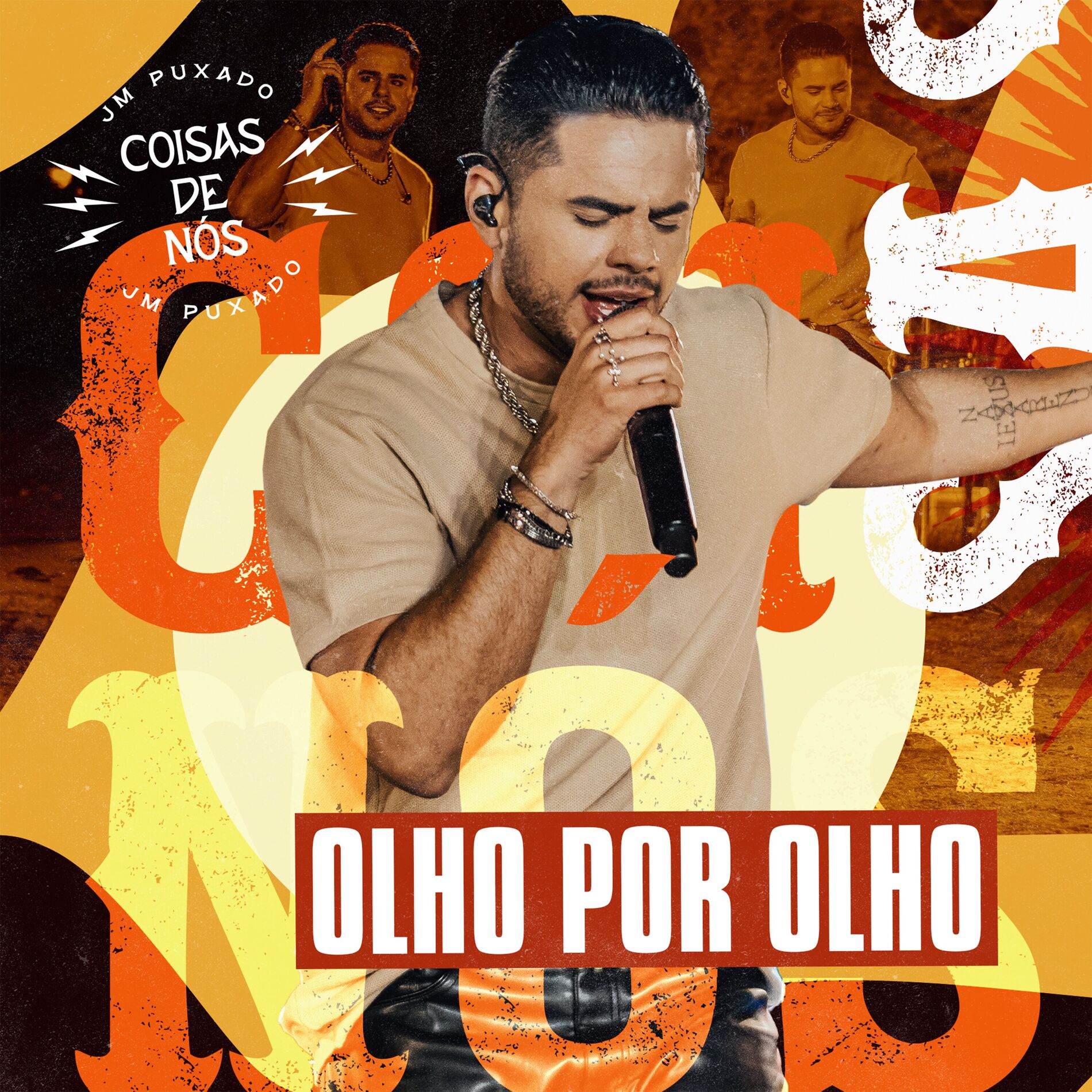 Album cover of Olho Por Olho