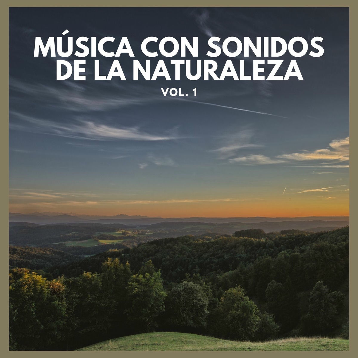 Album cover of Música con Sonidos de La Naturaleza Vol. 1