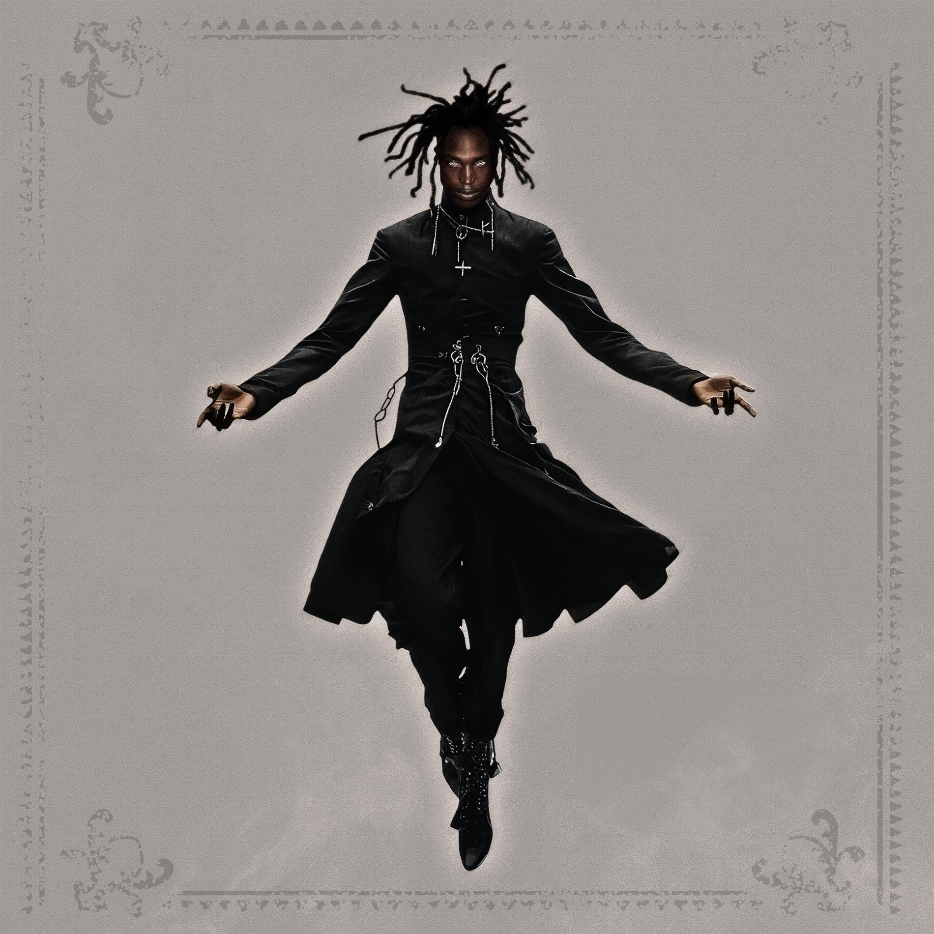 Album cover of blackstar rising