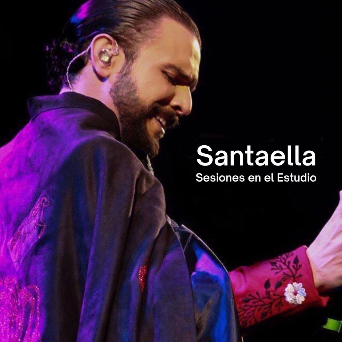 Album cover of Sesiones en el Estudio: Santaella