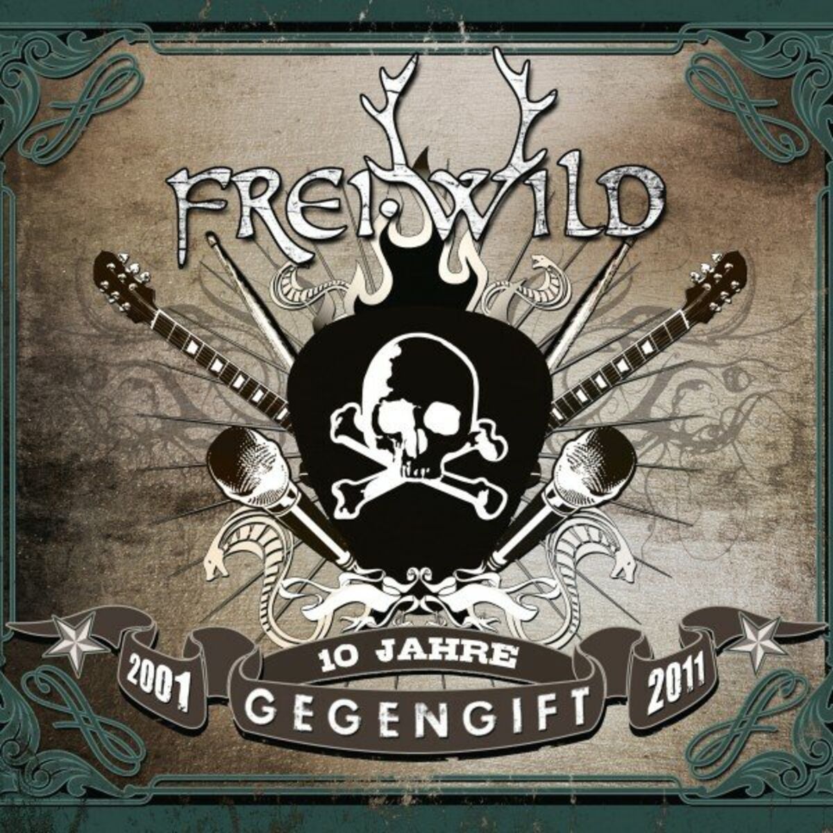 Album cover of Gegengift (10 Jahre Jubiläumsedition)