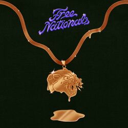 Cover of Free Nationals (Instrumentals)