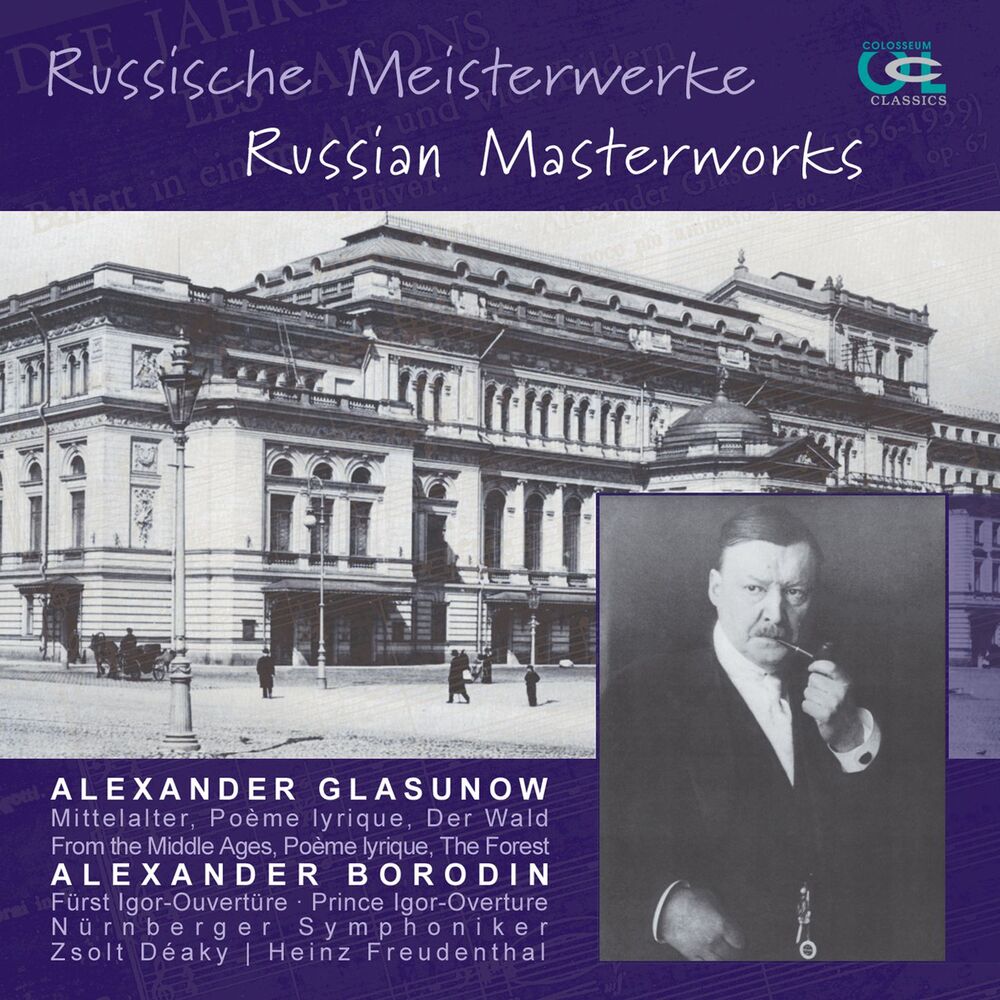 Picture of Glasunow & Borodin: Russische Meisterwerke, Vol. 5