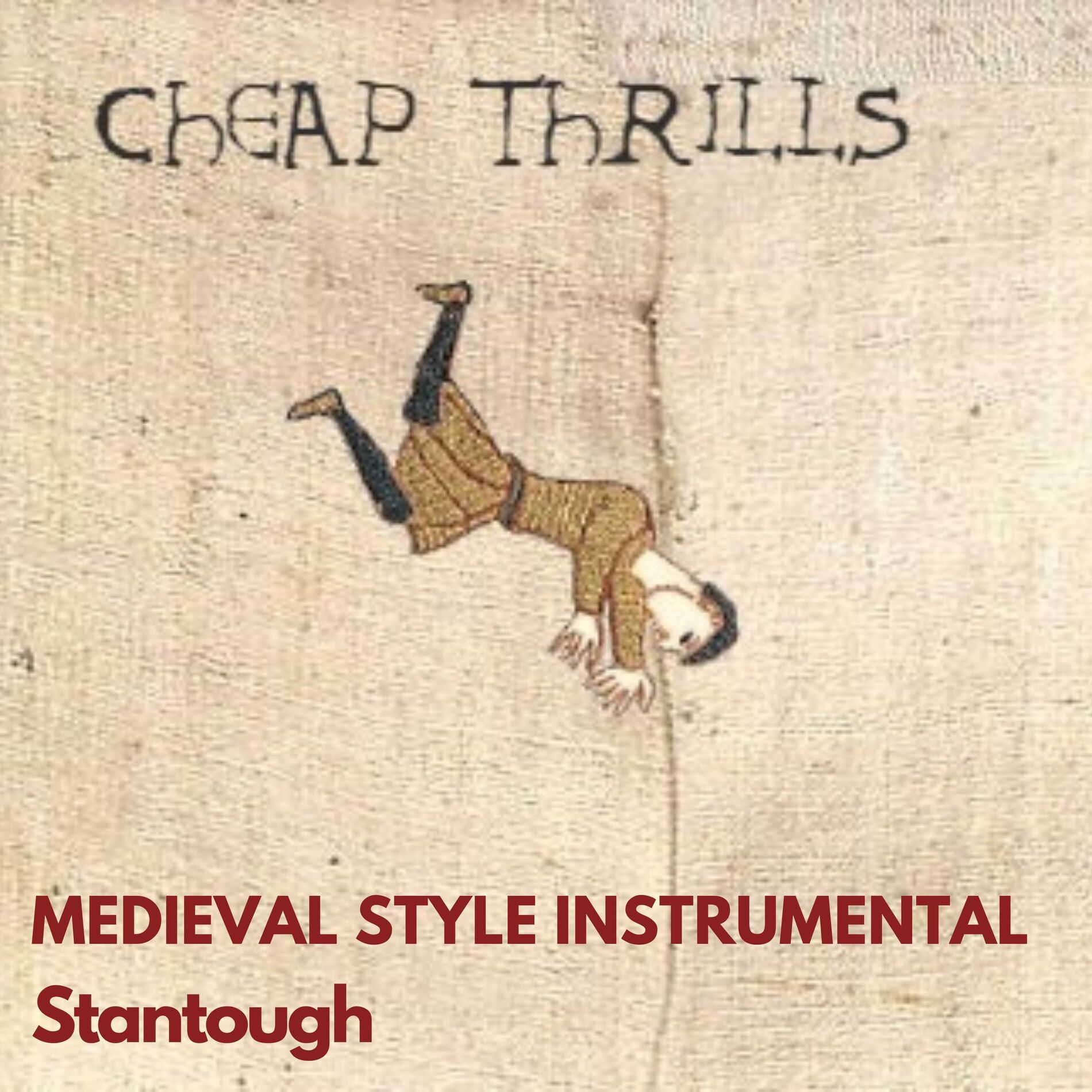 Album cover of Cheap Thrills - Medieval Style Instrumental