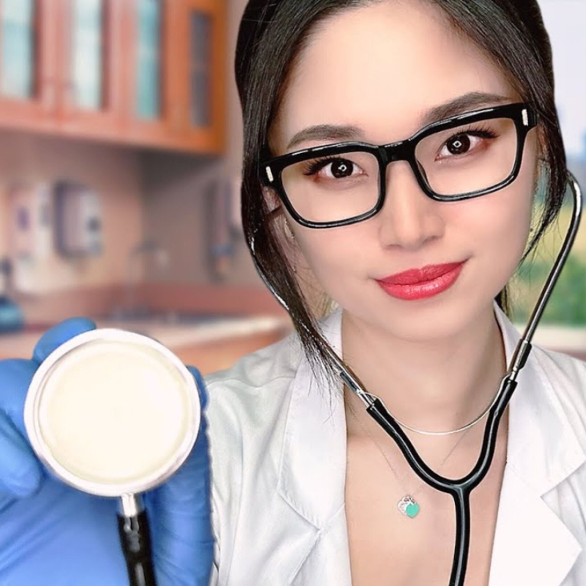 Album cover of ASMR Doctor Yearly Exam & Nurse Checkup