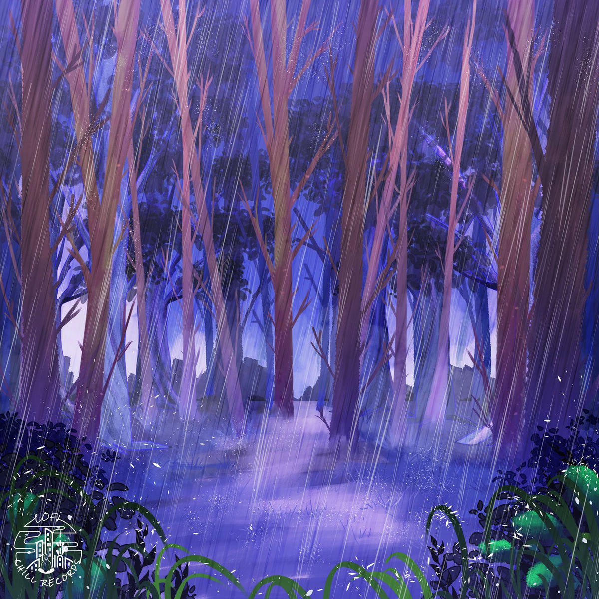 Album cover of when it rains