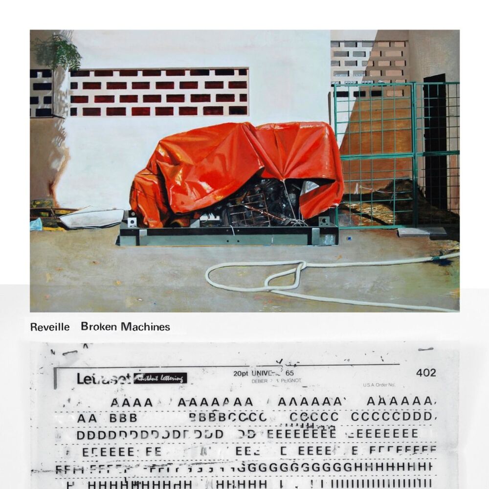 Picture of Broken Machines