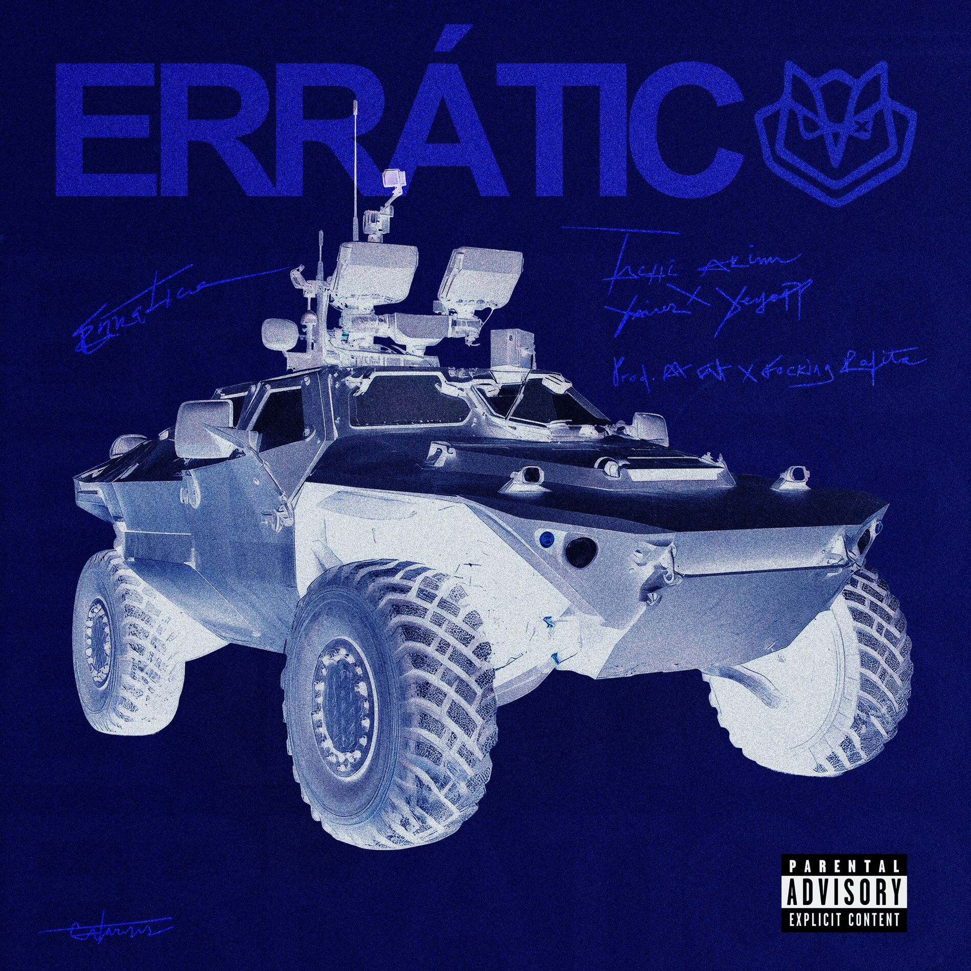 Album cover of ERRATICO (feat. Yaires, El Yeyo PP)