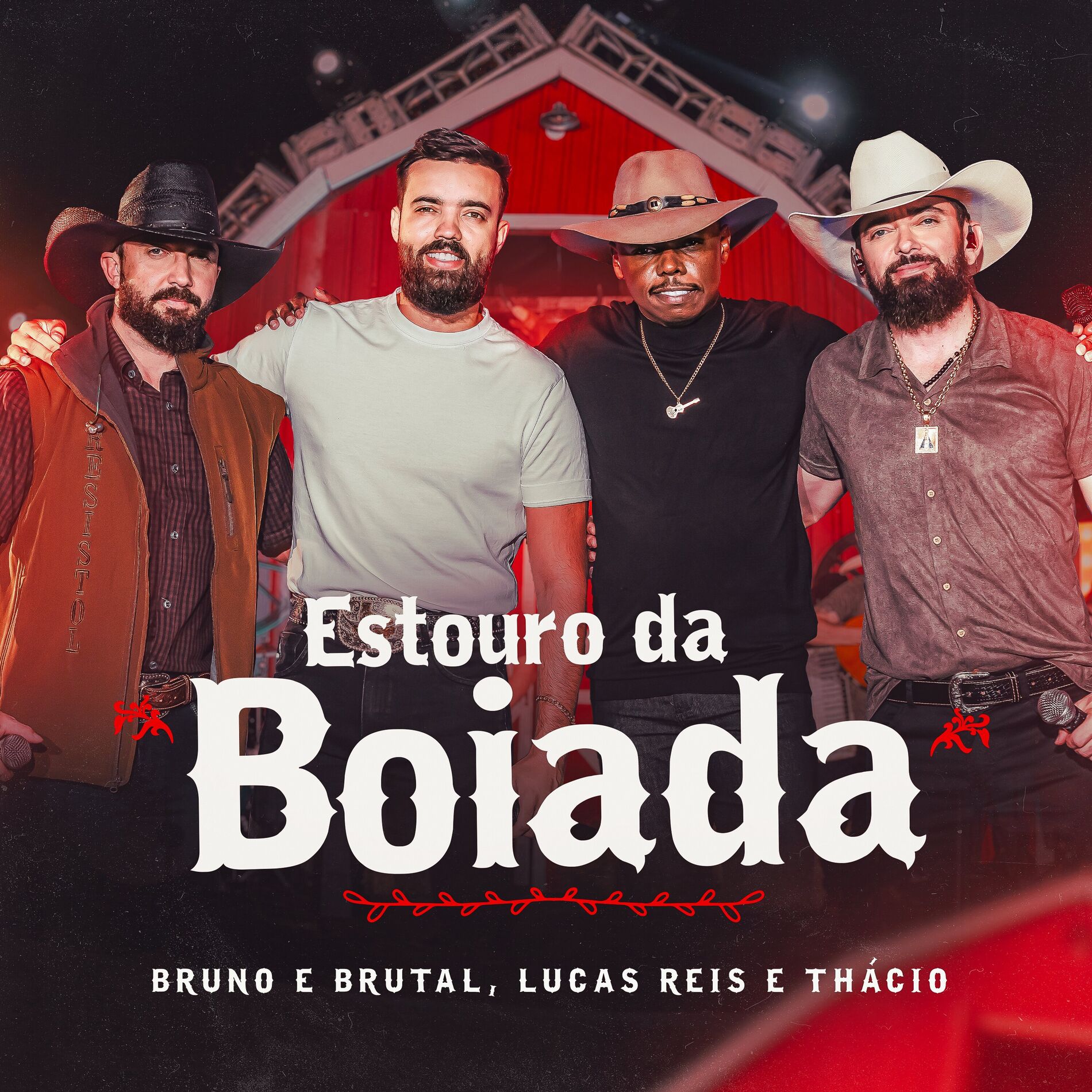 Album cover of Estouro da Boiada (Ao Vivo)