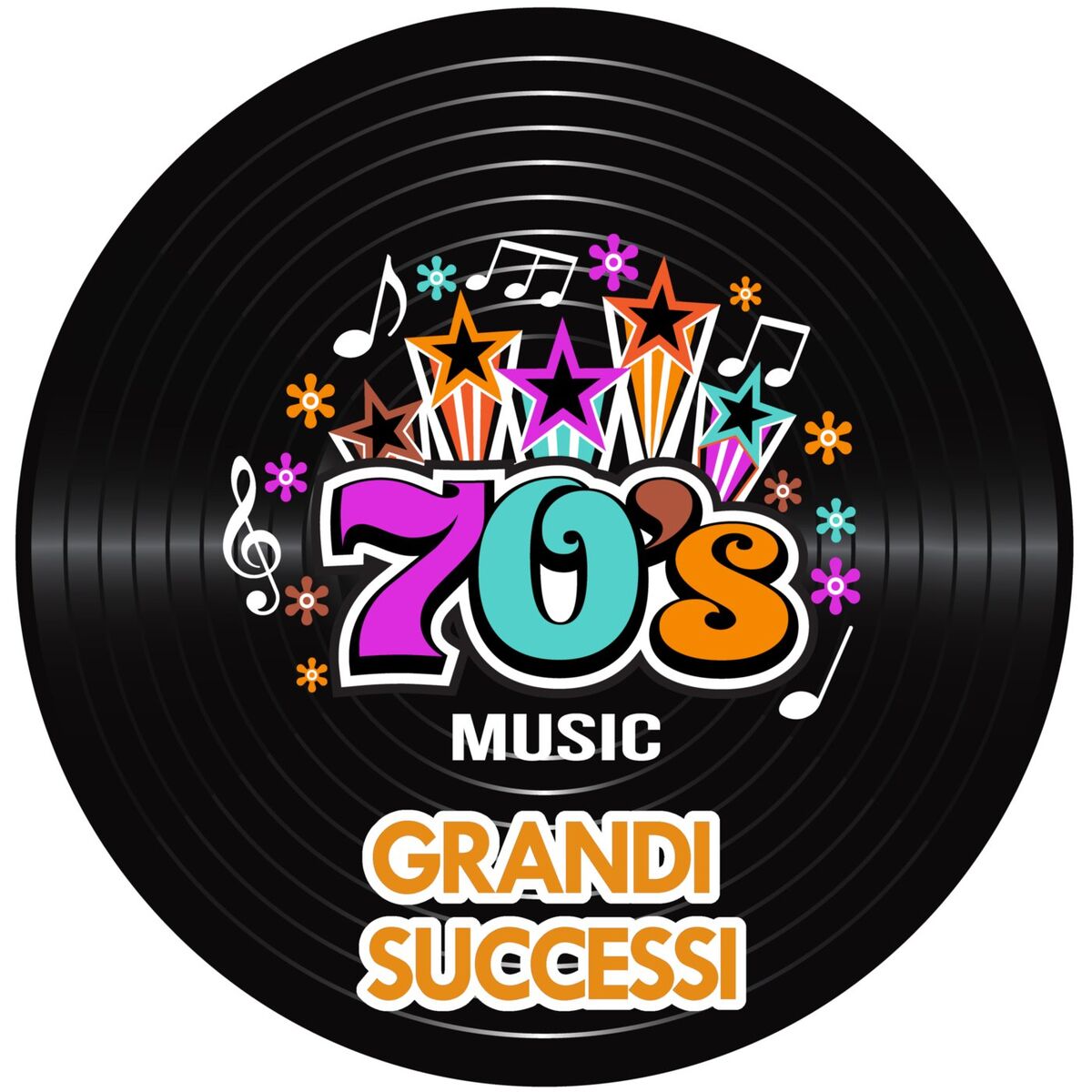 Album cover of 70's Music - I Grandi Successi