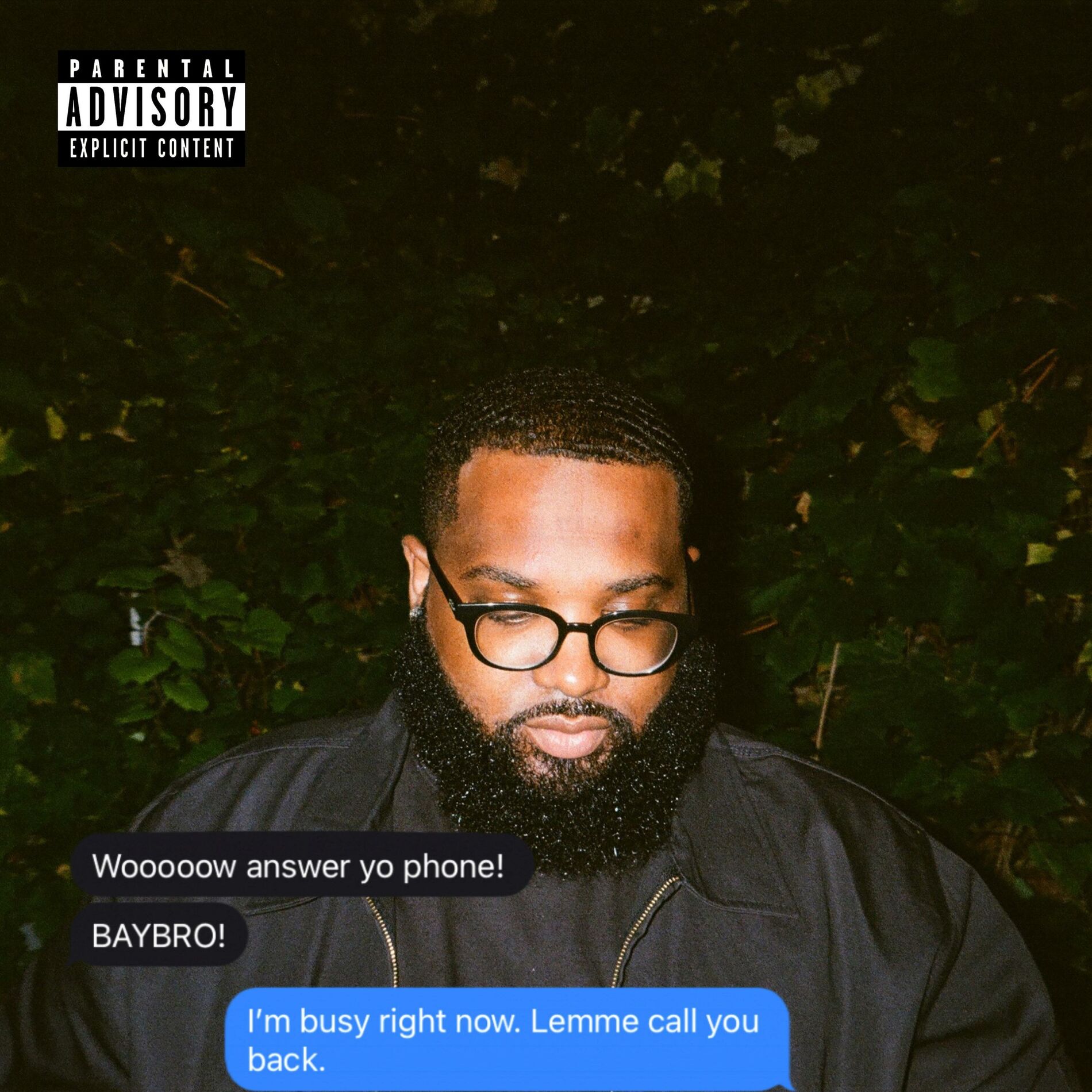 Album cover of I'm busy right now. Lemme call you back.