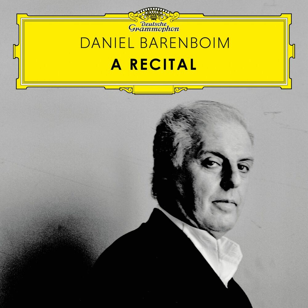 Picture of "A Recital" - Daniel Barenboim