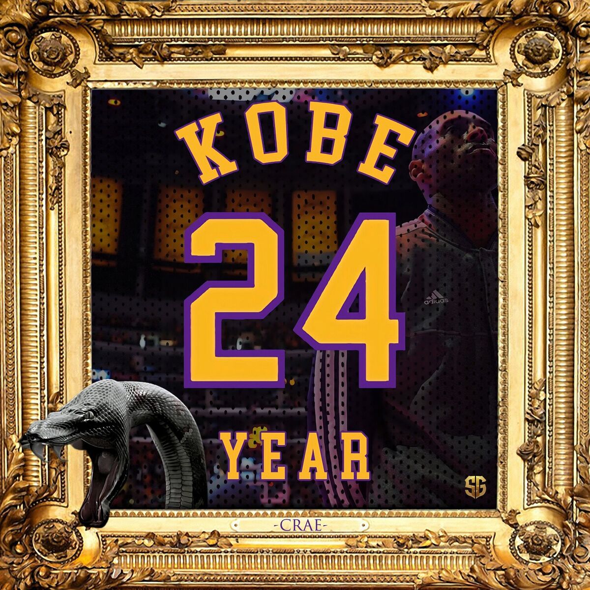Album cover of KOBE YEAR