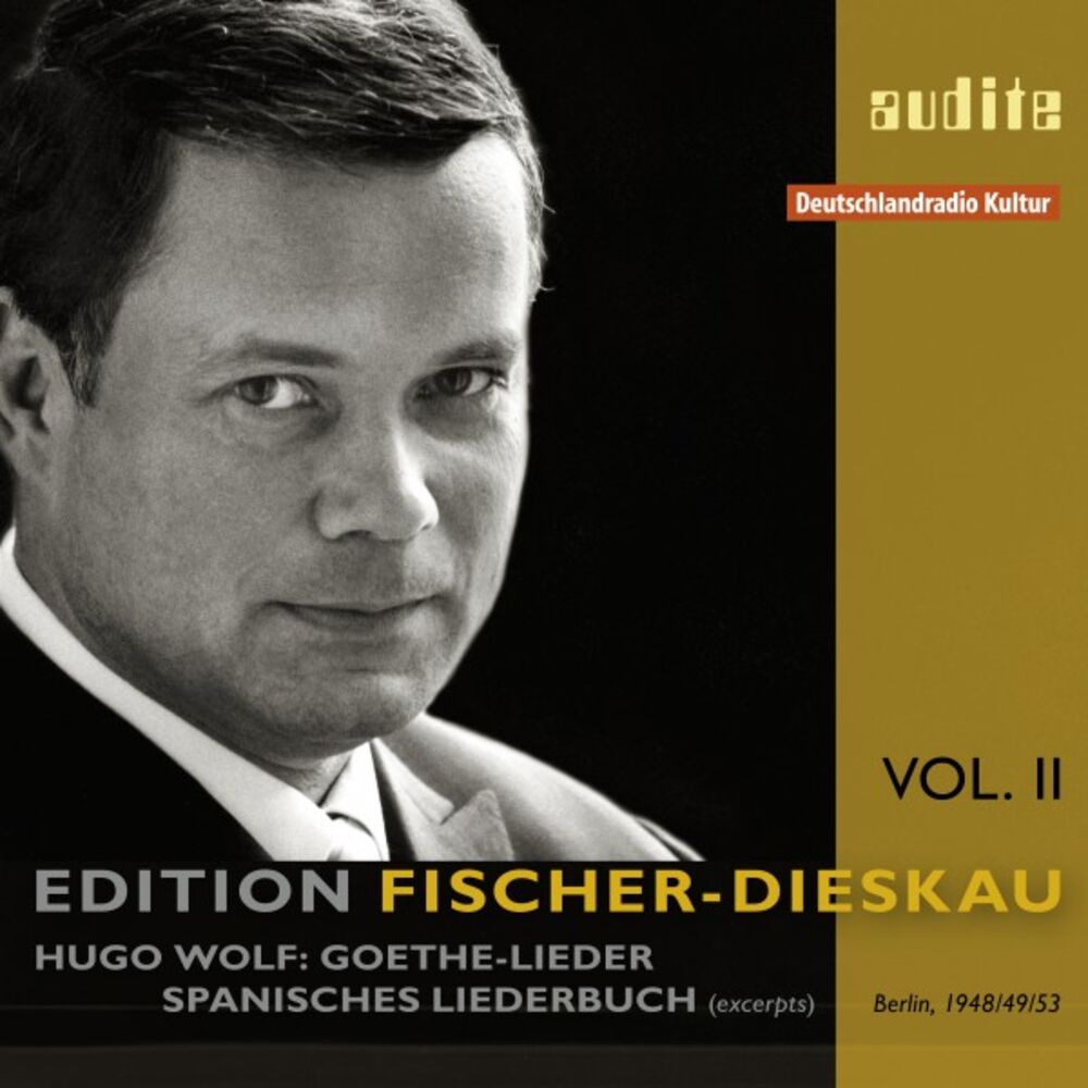 Picture of Dietrich Fischer-Dieskau sings Hugo Wolf (RIAS Berlin Studio Recordings from 1948, 1949 & 1953)