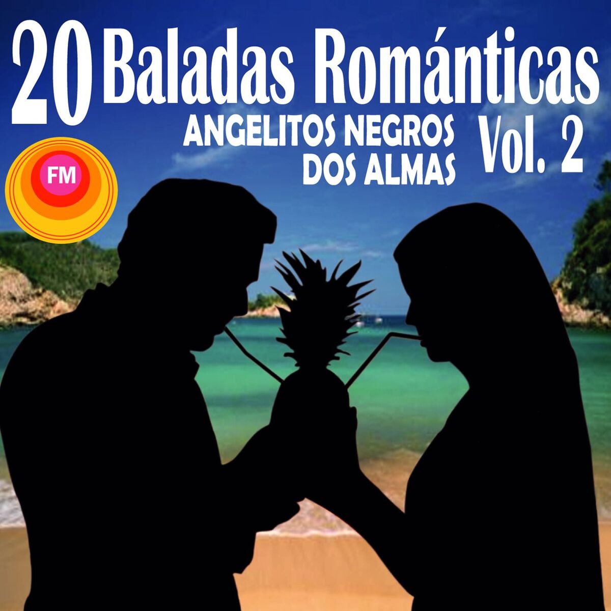 Album cover of 20 Baladas Románticas (Vol. 2)
