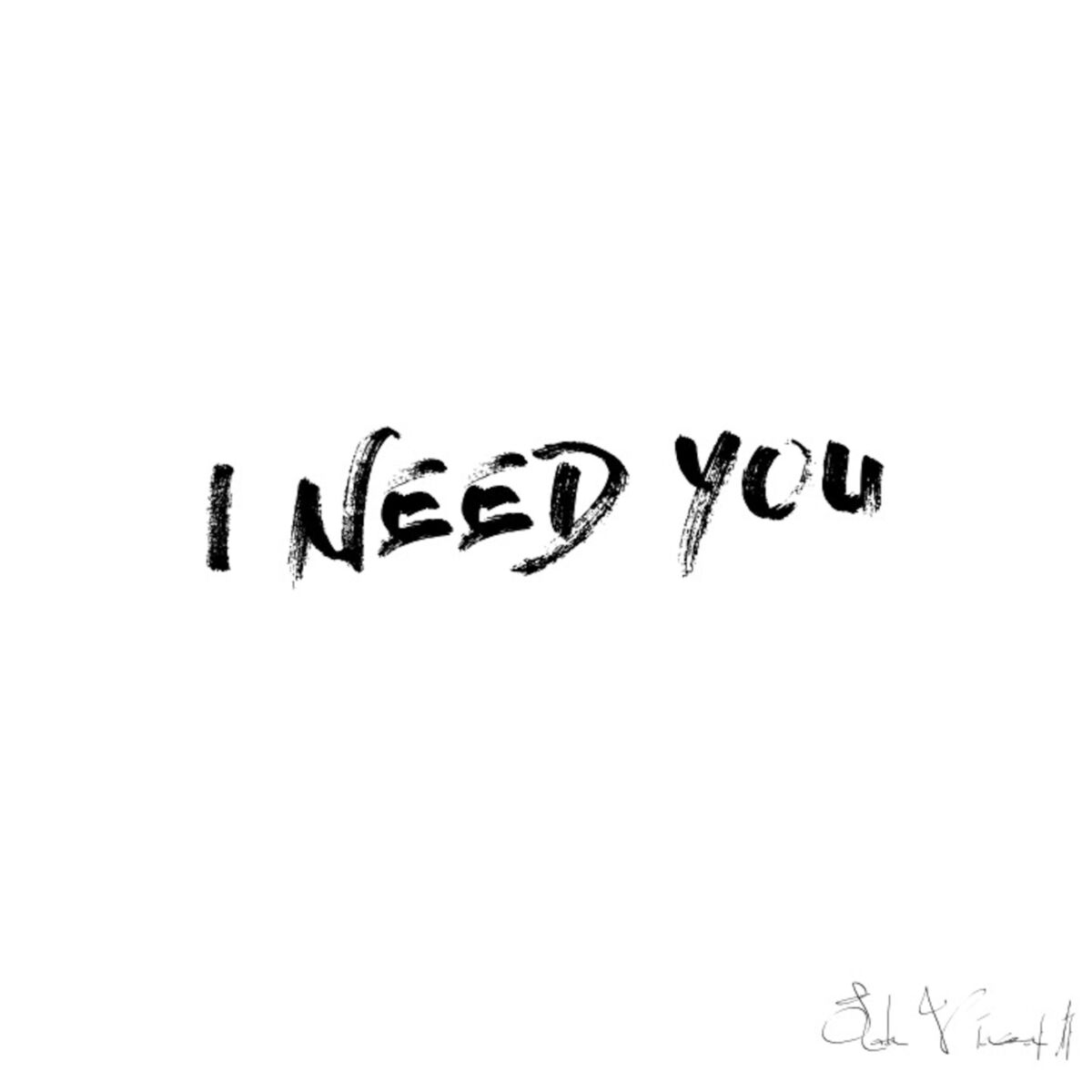 Album cover of I Need You