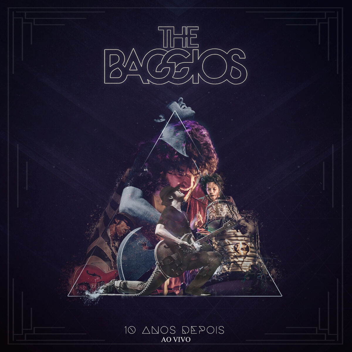Album cover of Dez Anos Depois (Ao Vivo)