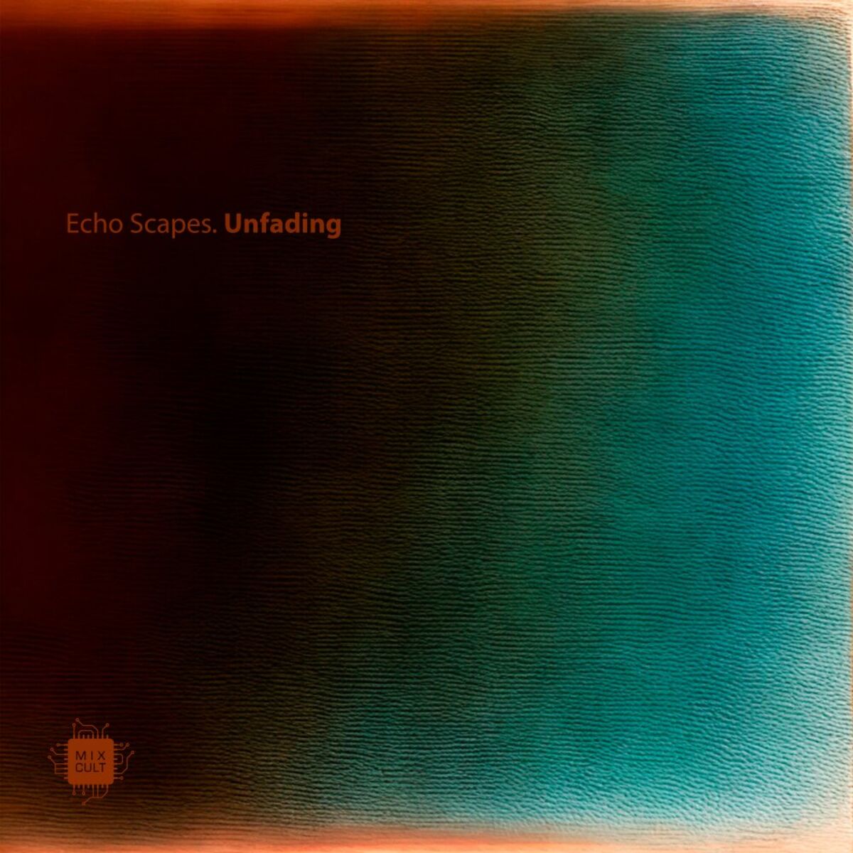 Album cover of Echo Scapes. Unfading EP