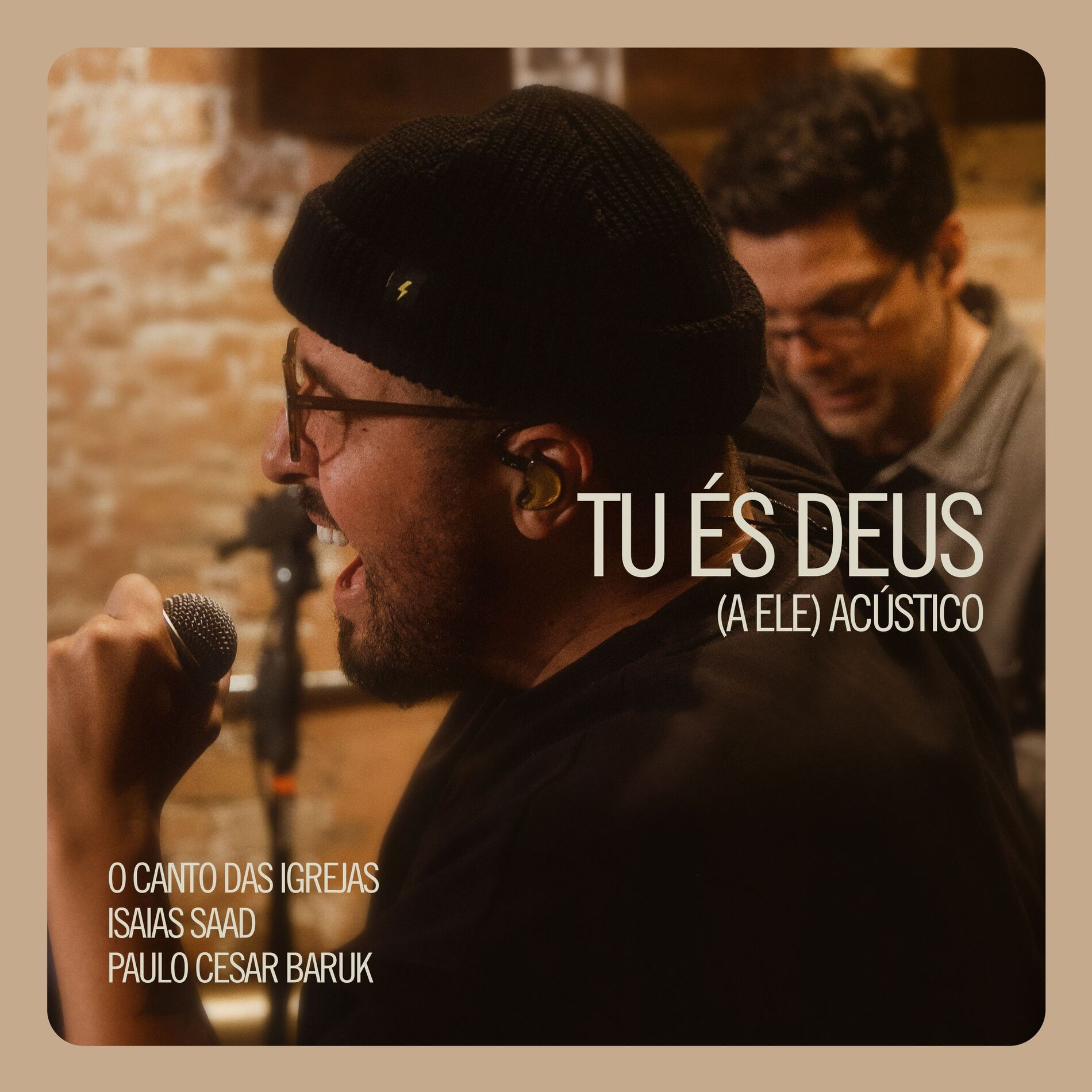 Album cover of Tu És Deus (A Ele) (Acústico)