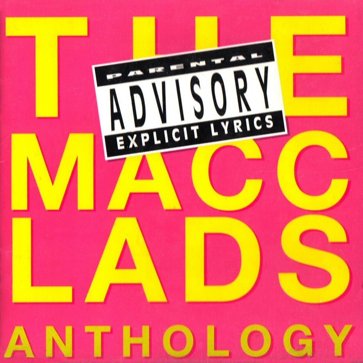 Album cover of The Lads from Macc