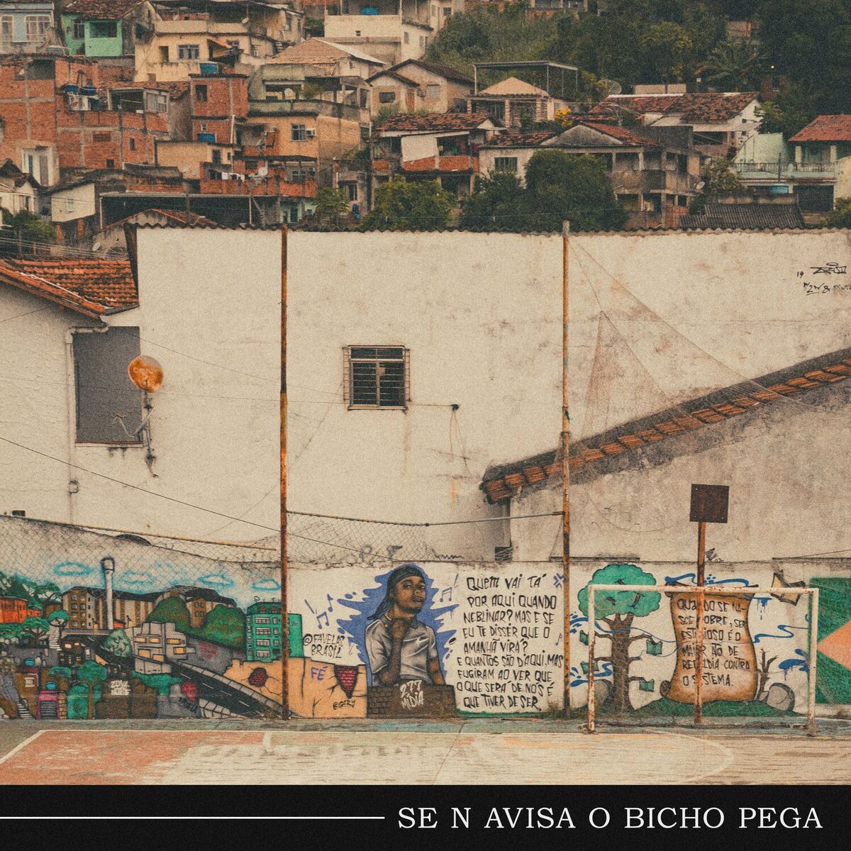 Album cover of SE N AVISA O BICHO PEGA