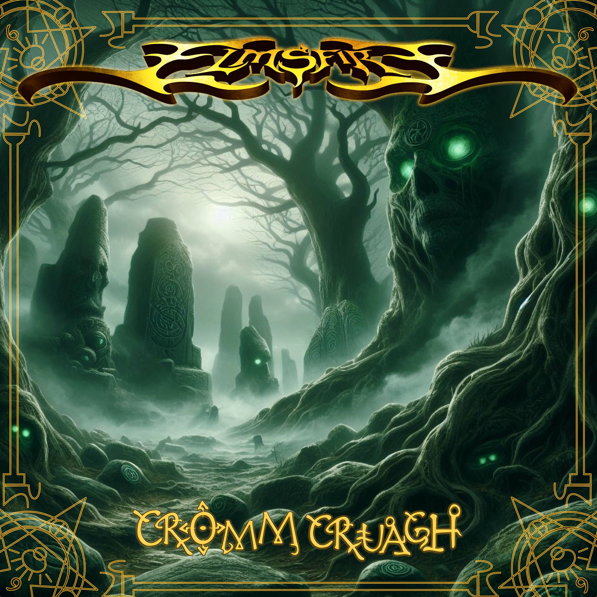 Album cover of Cromm Cruagh