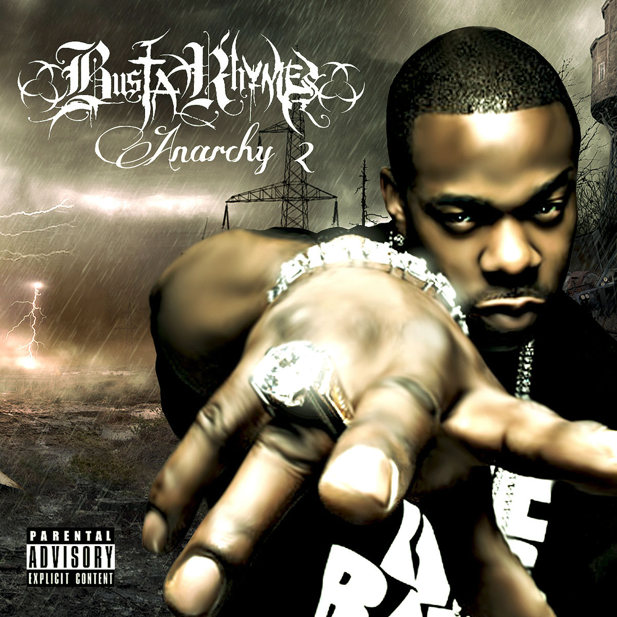 洋楽 Busta Rhymes - Anarchy RHYMES, BUSTA - Anarchy - Amazon.com Music