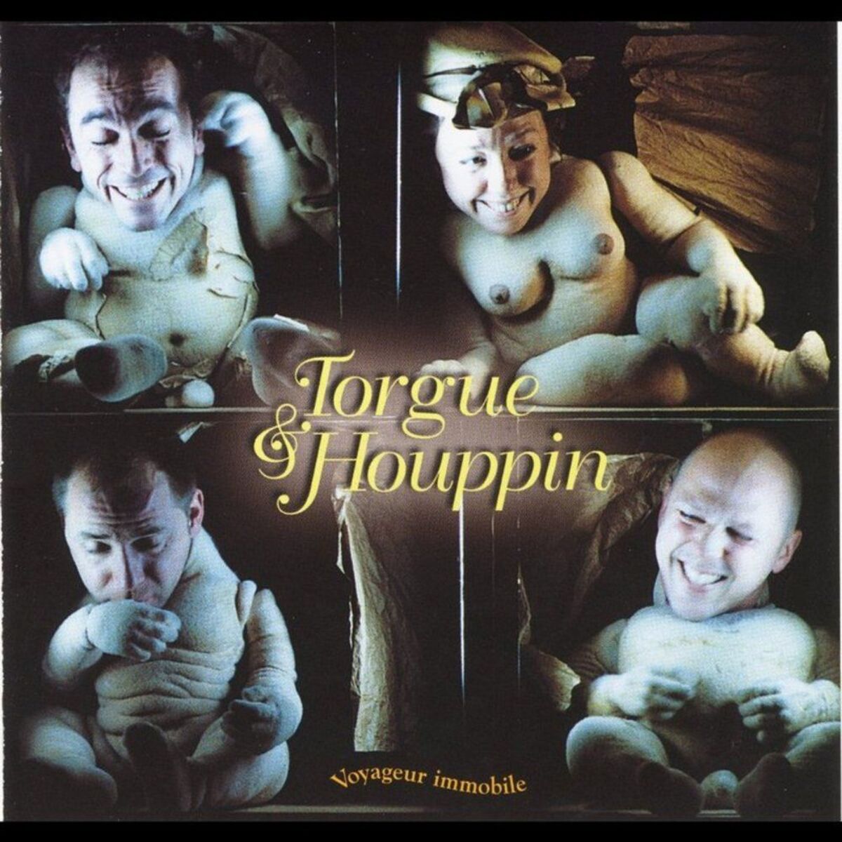 Album cover of Le jardin des délices