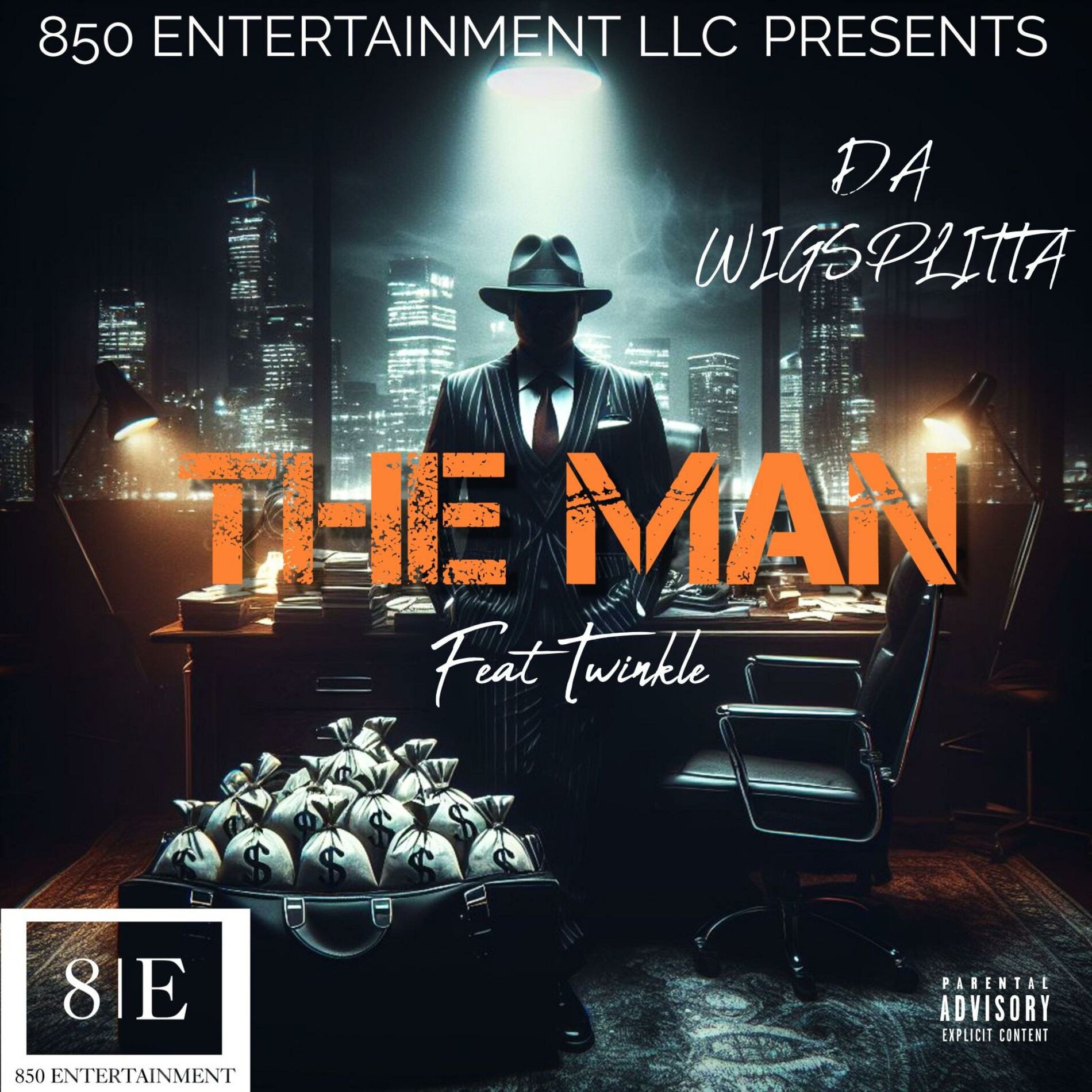 Album cover of The Man (feat. Twinkle)