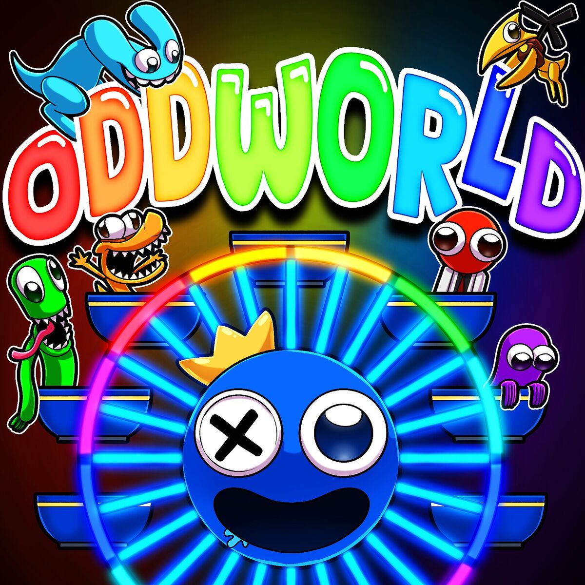 Album cover of Odd World